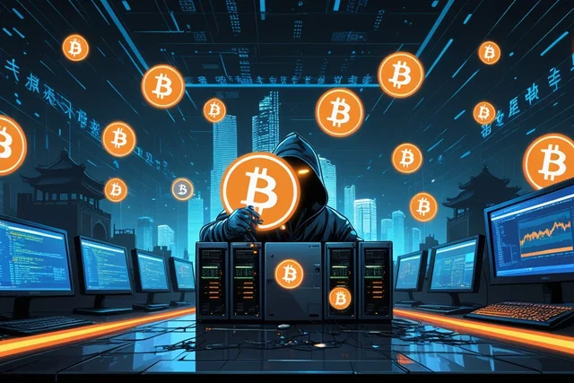 Bitcoin: scoperto il più grande furto cinese