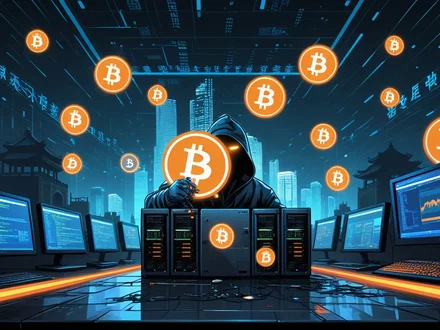 Bitcoin: scoperto il più grande furto cinese