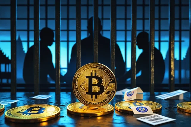 Bitcoin sequestrati dalla truffa in Cambogia