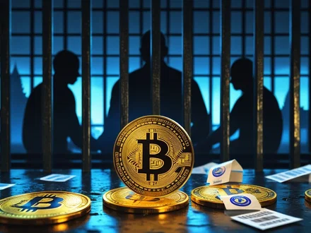 Bitcoin sequestrati dalla truffa in Cambogia