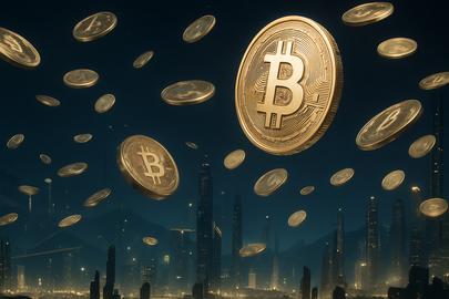 Bitcoin sfida l'oro: la previsione shock