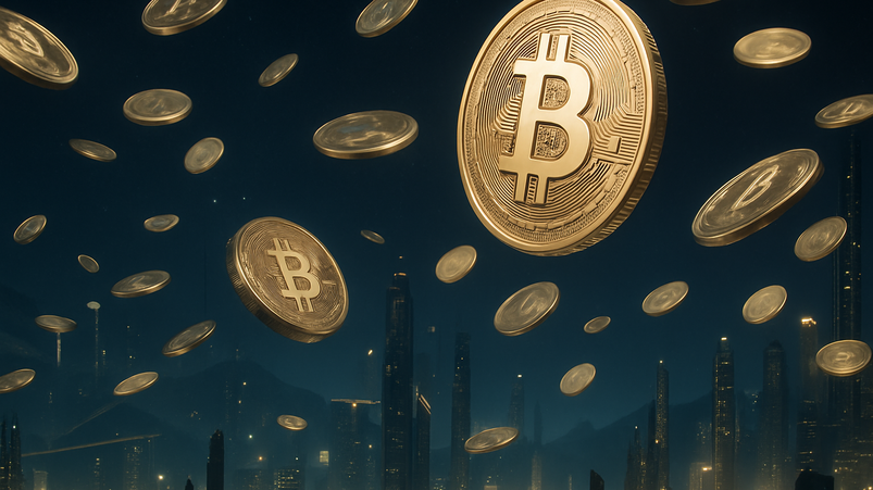 Bitcoin sfida l'oro: la previsione shock