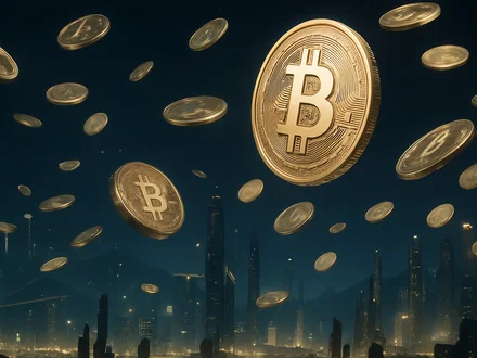 Bitcoin sfida l'oro: la previsione shock