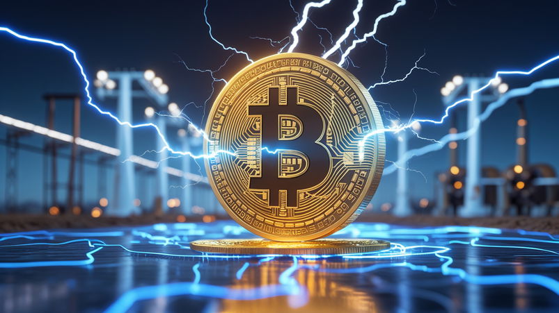 Bitcoin si basa sull'energia ed è impossibile falsificarlo