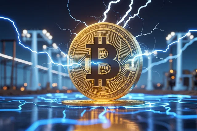 Bitcoin si basa sull'energia ed è impossibile falsificarlo