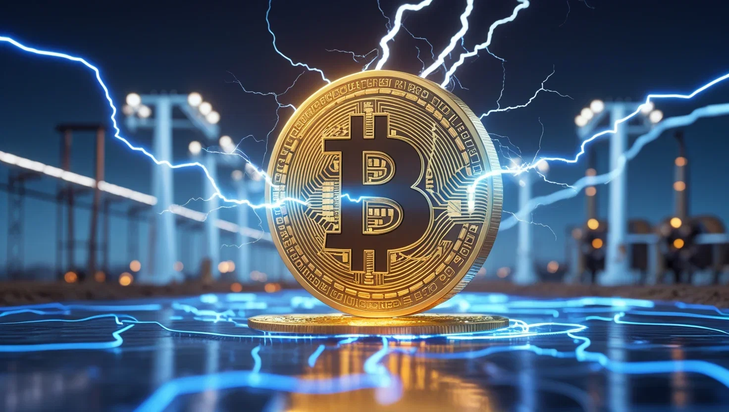 Bitcoin si basa sull'energia ed è impossibile falsificarlo