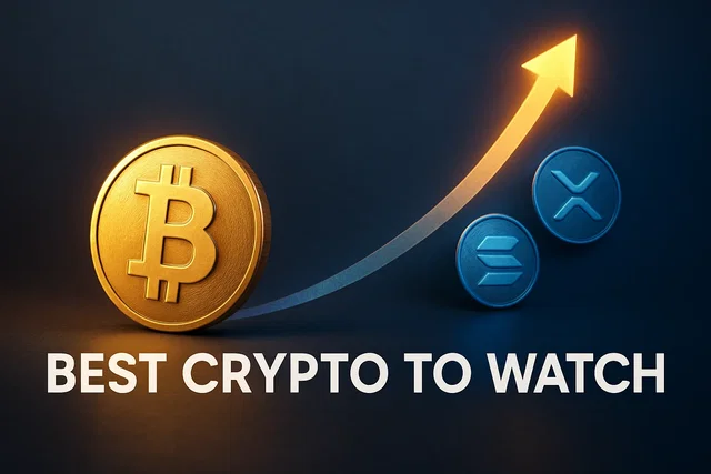 Bitcoin, Solana e XRP pronti al rialzo