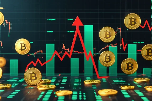 Bitcoin: solo il 9% in perdita prima del rimbalzo