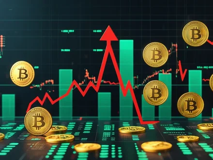 Bitcoin: solo il 9% in perdita prima del rimbalzo