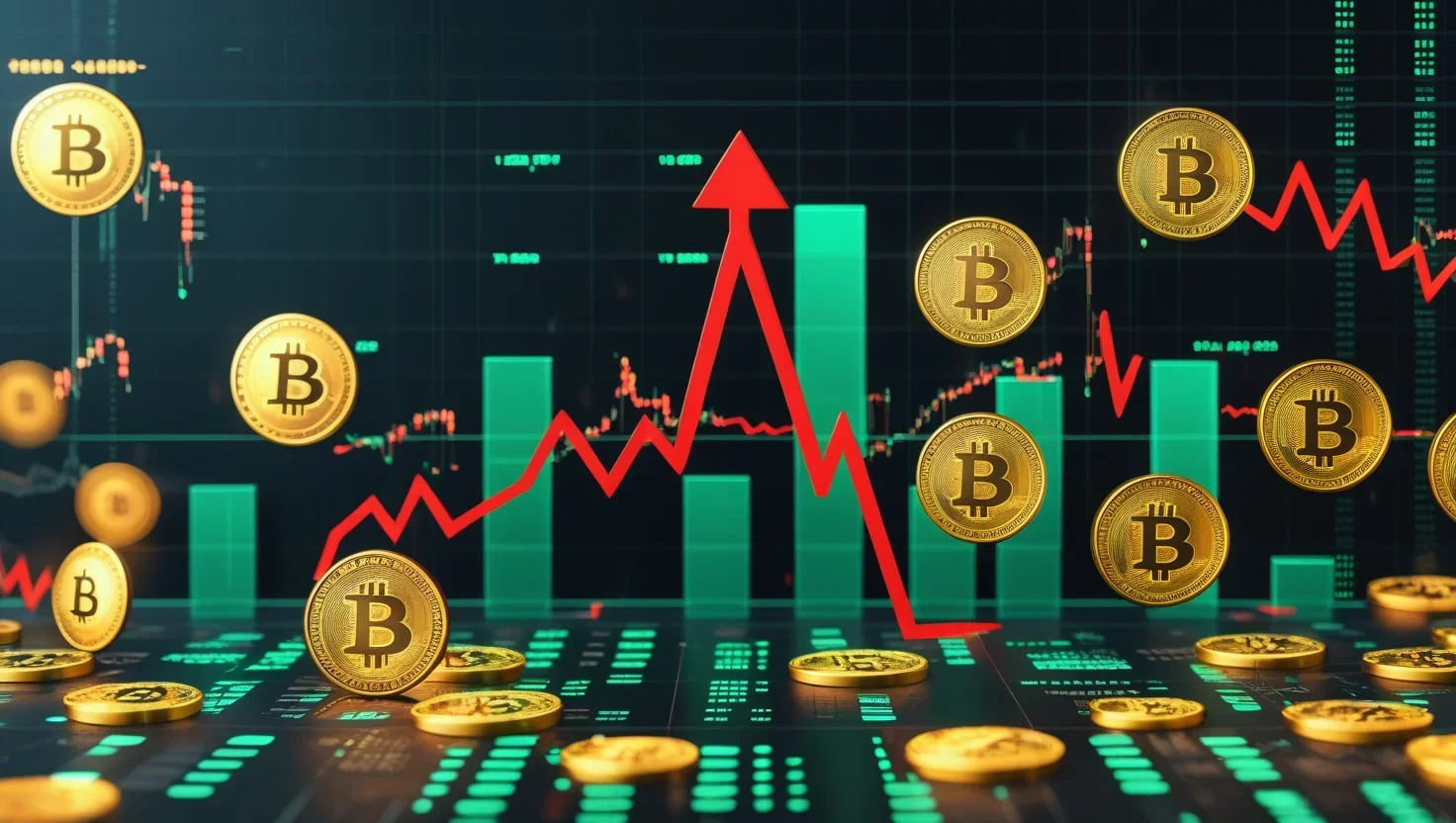 Bitcoin: solo il 9% in perdita prima del rimbalzo