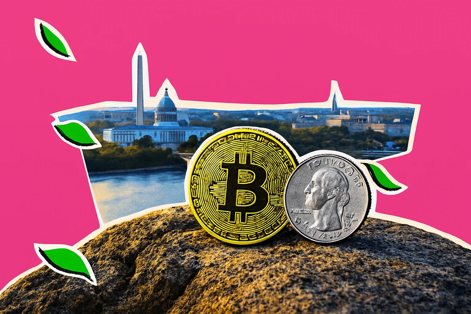 Bitcoin sorprende nel 2026: via ai cripto-dollari