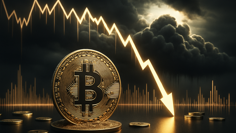 Bitcoin sotto $100.000 secondo pattern tecnico