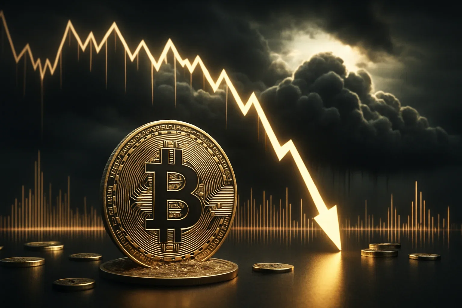 Bitcoin sotto $100.000 secondo pattern tecnico