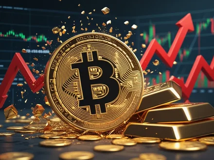 Bitcoin sotto i 108k: atteso crollo brutale