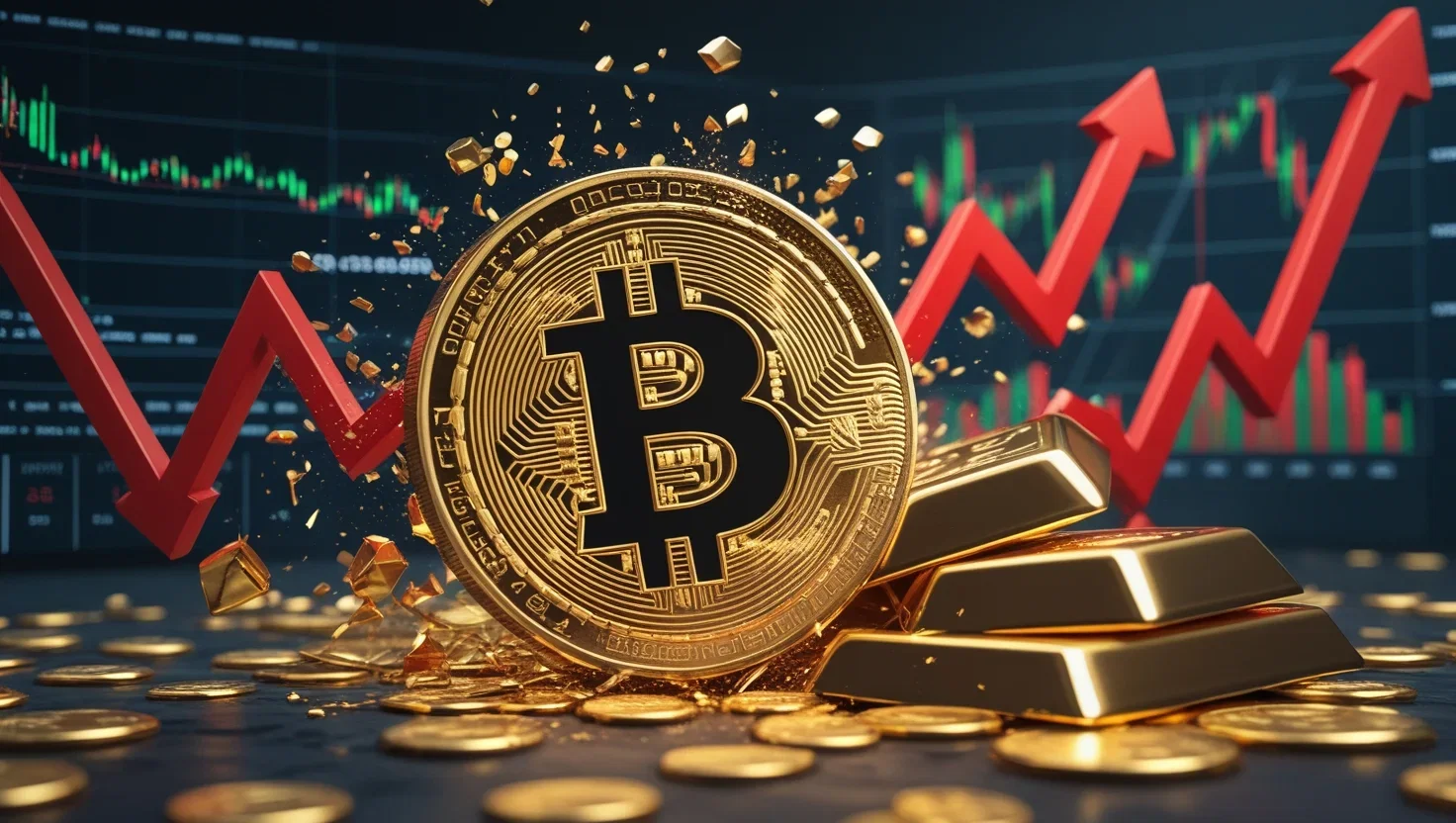 Bitcoin sotto i 108k: atteso crollo brutale