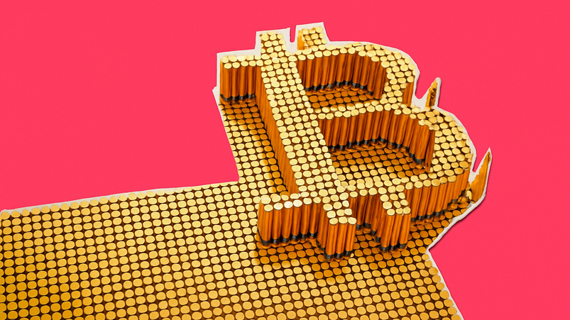 Bitcoin sotto la media mobile a 50 settimane