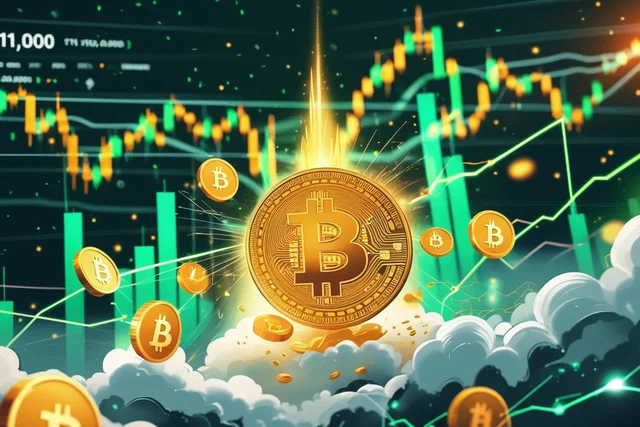 Bitcoin supera i 111k$, rally delle crypto