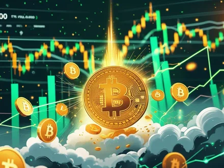 Bitcoin supera i 111k$, rally delle crypto