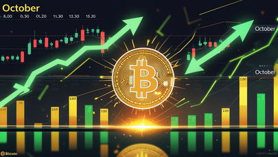 Bitcoin tocca nuovi record in "Uptober"
