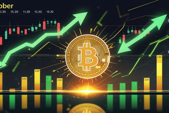 Bitcoin tocca nuovi record in "Uptober"