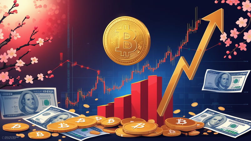 Bitcoin tocca record storico contro lo yen