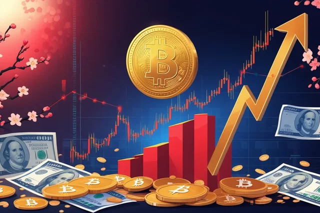Bitcoin tocca record storico contro lo yen