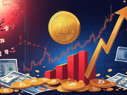 Bitcoin tocca record storico contro lo yen