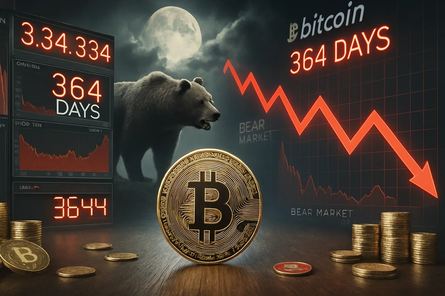 Bitcoin toccherà il fondo tra 300 giorni a $38-50k
