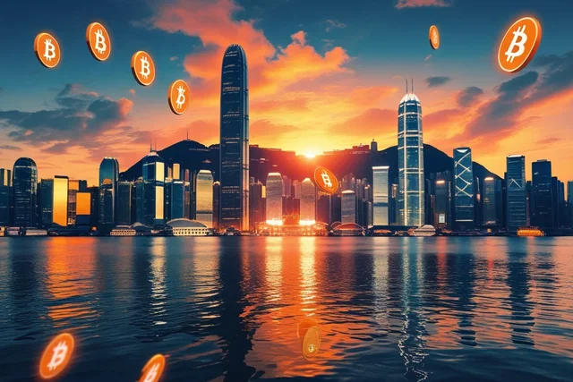 Bitcoin torna a Hong Kong nel 2026