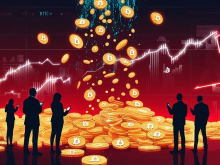 Bitcoin: vendite record da 97K BTC in un giorno