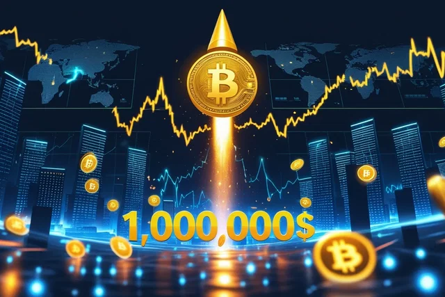 Bitcoin verso 1 milione $: le criptovalute esplodono