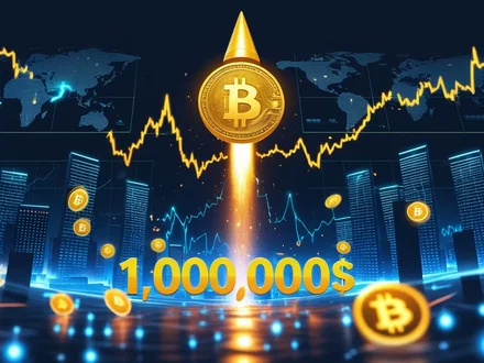 Bitcoin verso 1 milione $: le criptovalute esplodono