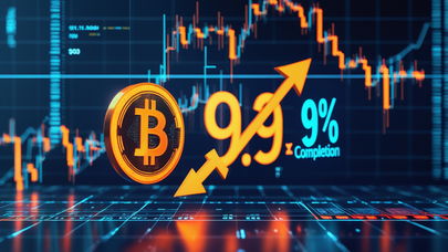Bitcoin verso il picco: ciclo completato al 99,3%