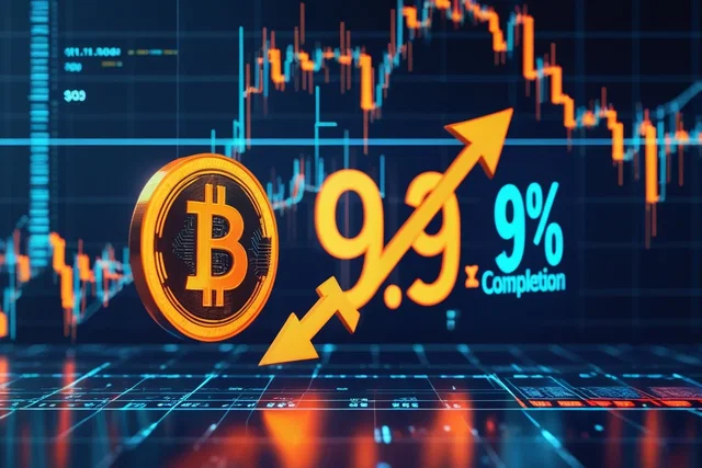 Bitcoin verso il picco: ciclo completato al 99,3%