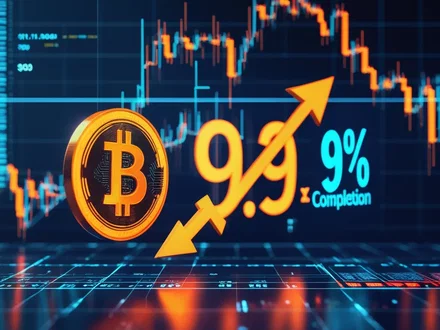 Bitcoin verso il picco: ciclo completato al 99,3%
