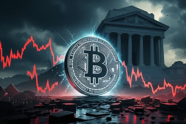 Bitcoin verso punto critico per crisi dollaro Fed