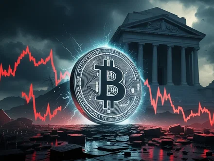 Bitcoin verso punto critico per crisi dollaro Fed