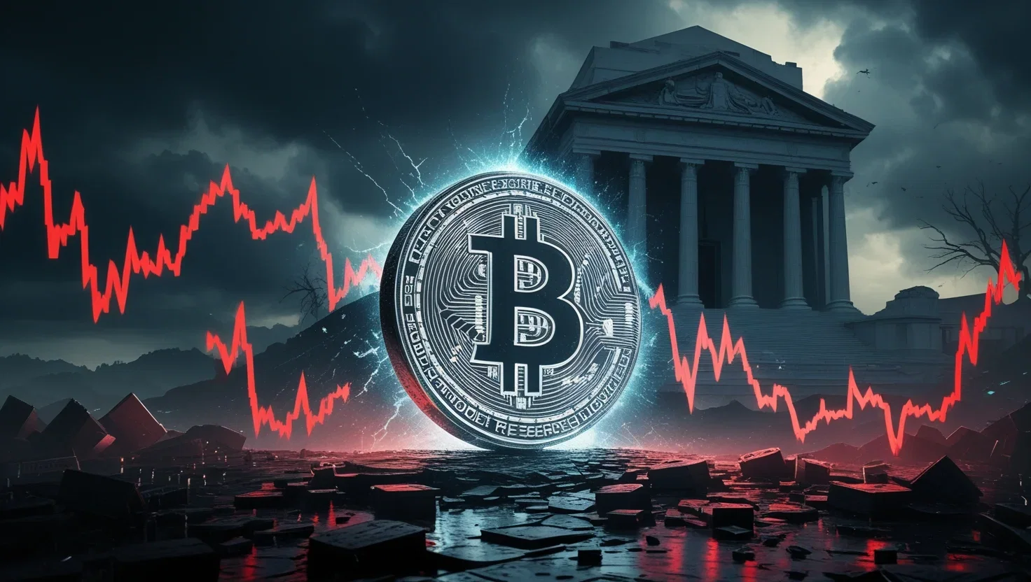 Bitcoin verso punto critico per crisi dollaro Fed