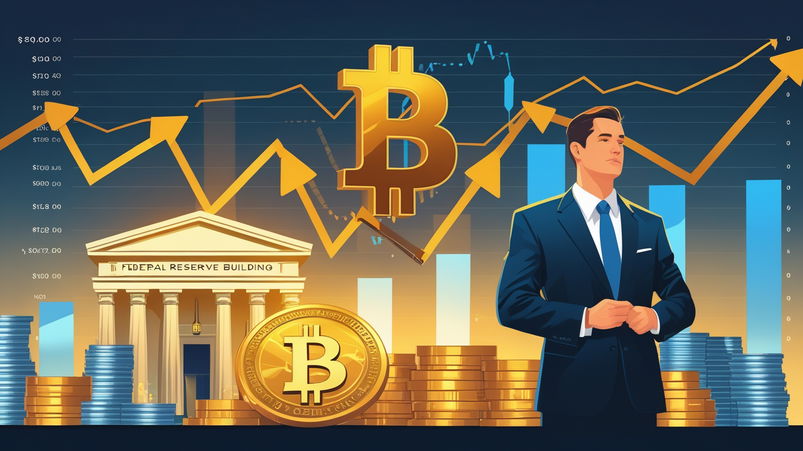 Bitcoin verso record con nuovo capo Fed