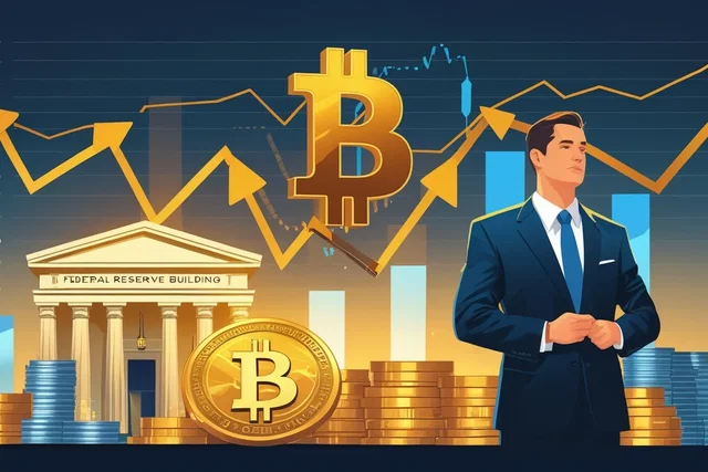 Bitcoin verso record con nuovo capo Fed