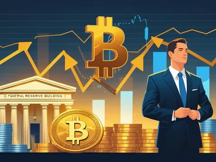 Bitcoin verso record con nuovo capo Fed