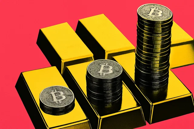 Bitcoin verso un rialzo parabolico come l'oro?