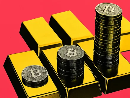 Bitcoin verso un rialzo parabolico come l'oro?