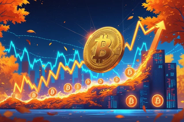 Bitcoin vola a ottobre: è "Uptober"