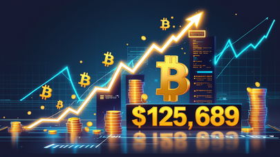 Bitcoin vola grazie alle scommesse sui derivati