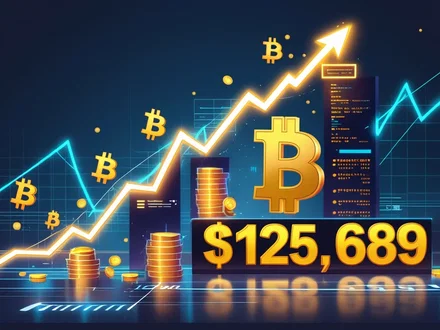 Bitcoin vola grazie alle scommesse sui derivati