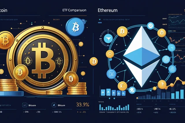 Bitcoin vs Ethereum ETF: le differenze chiave