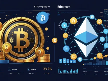Bitcoin vs Ethereum ETF: le differenze chiave