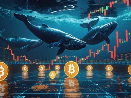 Bitcoin whale puntano ai 110mila dollari su Binance