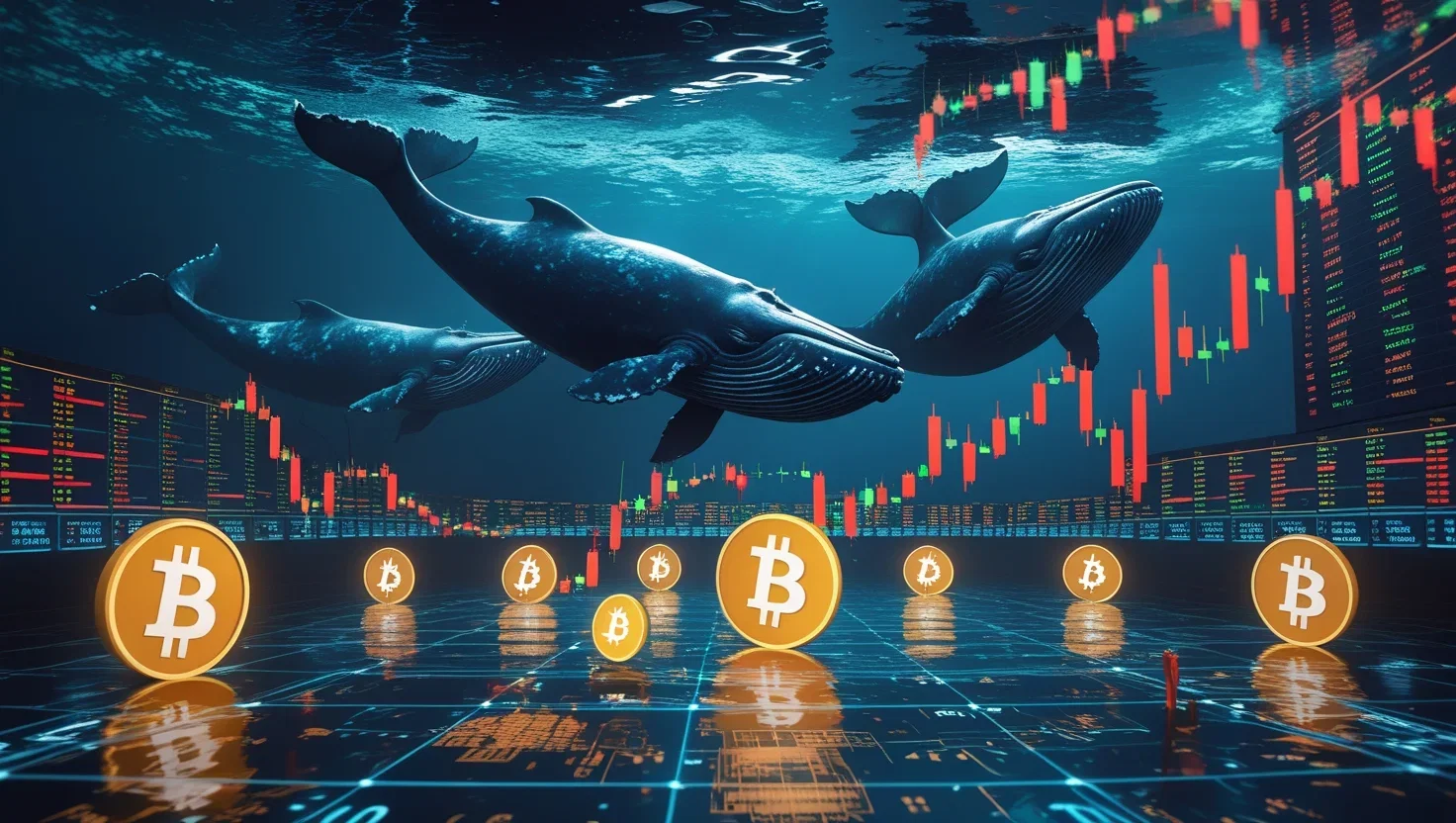 Bitcoin whale puntano ai 110mila dollari su Binance